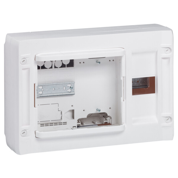 Coffret de branchement d'abonné XL³ 125 - pour disj. branchement et compteur EDF - Legrand - 401653