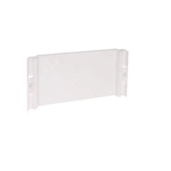 Plastron plein 18 modules - pour coffret xl³ 125 - 2 / 3 ou 4 rangées - Legrand - 401855