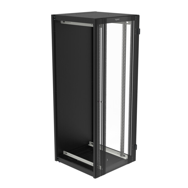 Legrand - baie d'extension linkeo 19-ral 7016 -42u -2026x800x800 -porte avt simple-à plat" - Legrand - 646795