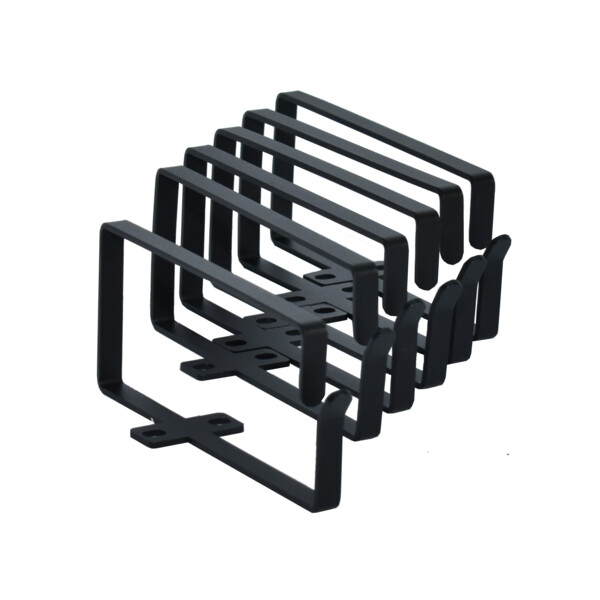 Jeu de 6 bracelets guide-cordons métalliques Linkeo - Legrand - 646425