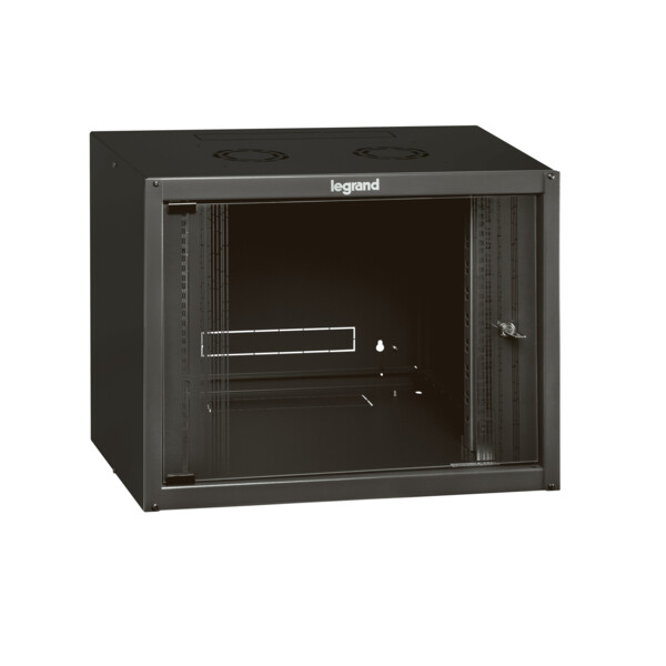 Legrand - coffret fixe linkeo 19 - 6 u - 362x600x450mm - ral 7016 - livré monté" - Legrand - 646200