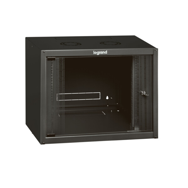 Legrand - coffret fixe linkeo 19 - 9 u - 494x600x450mm - ral 7016 - livré monté" - Legrand - 646201