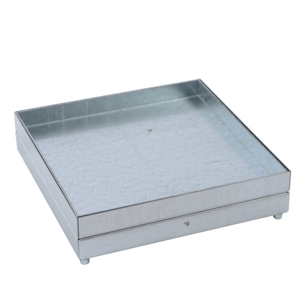 Boîte de Sol IP44 pour carrelage ou Marbre 8 à 24 mm d’Epaisseur Legrand – avec Couvercle Simple - Legrand - 689622