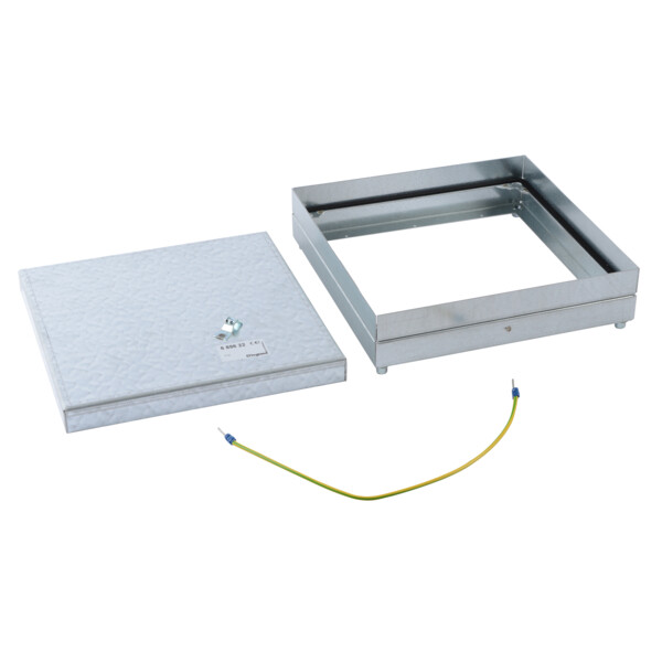 Boîte de Sol IP44 pour carrelage ou Marbre 8 à 24 mm d’Epaisseur Legrand – avec Couvercle Simple - Legrand - 689622