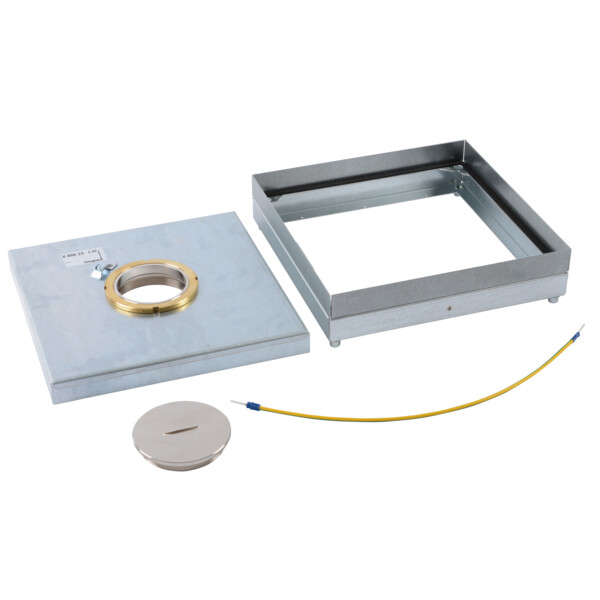 Boite de sol ip44 sortie centrale pour carellage 8 a 15mm - Legrand - 689623