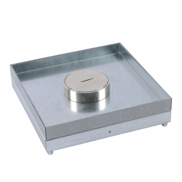 Boite de sol ip44 sortie centrale pour carellage 8 a 15mm - Legrand - 689623