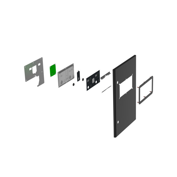 Legrand s/e kit ecran borne simple - Legrand - 980957