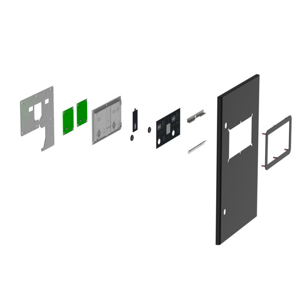 Legrand s/e kit ecran borne double - Legrand - 980958