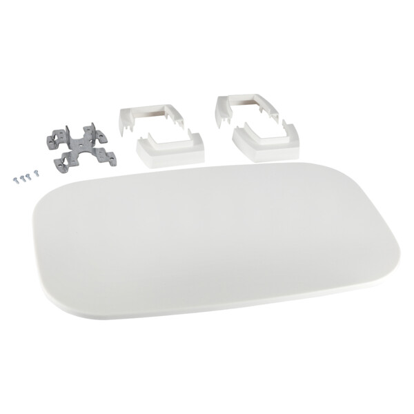Table Legrand pour colonnette à clippage direct 1 et 2 compartiments blanche - Legrand - 653084