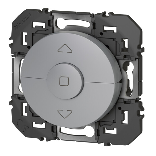 Interrupteur de volets roulants aluminium Legrand Dooxie - Legrand - 600121