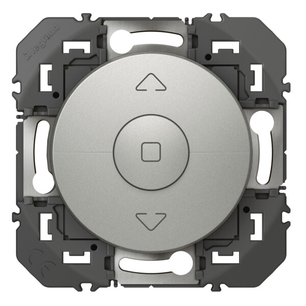Interrupteur de volets roulants aluminium Legrand Dooxie - Legrand - 600121