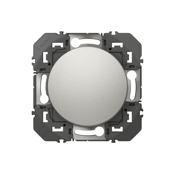 Permutateur aluminium Legrand Dooxie 10AX 250V - Legrand - 600137