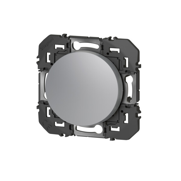 Permutateur aluminium Legrand Dooxie 10AX 250V - Legrand - 600137