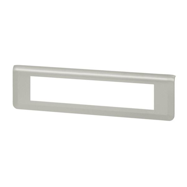 Plaque de finition horizontale Mosaic pour 10 modules alu - Legrand - 079310L