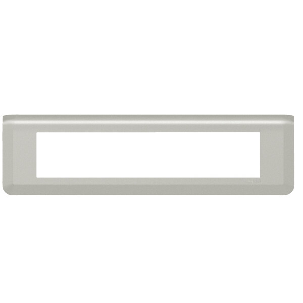 Plaque de finition horizontale Mosaic pour 10 modules alu - Legrand - 079310L
