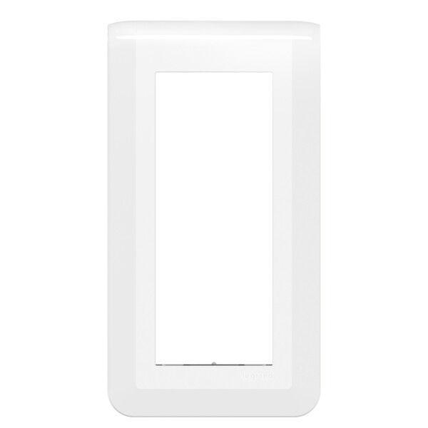 Plaque de finition verticale Mosaic pour 5 modules blanc - Legrand - 078825L