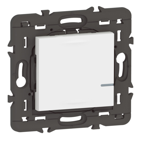 Commande sans fil Mosaic pour éclairage/prise compatible Netatmo, blanc - Legrand - 077723LA