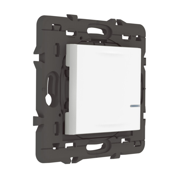 Commande sans fil Mosaic pour éclairage/prise compatible Netatmo, blanc - Legrand - 077723LA