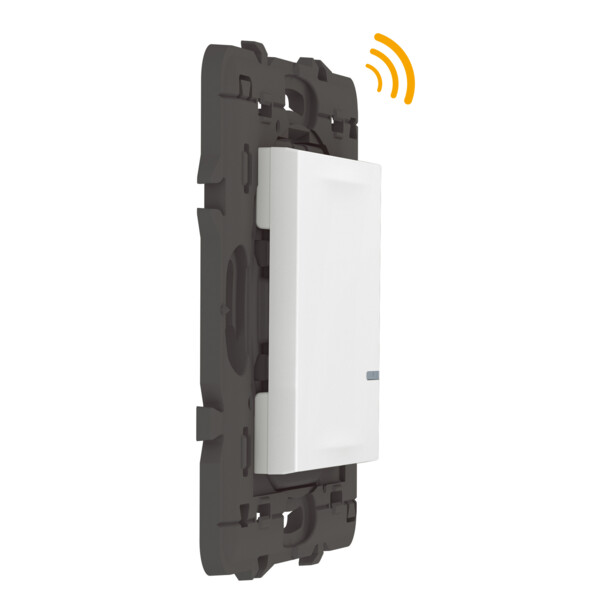 Commande sans fil Mosaic pour éclairage/prise compatible Netatmo, blanc - Legrand - 077723LA