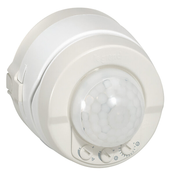 Détecteur de mouvement 360° Legrand Plexo complet saillie blanc - Legrand - Legrand - 069780