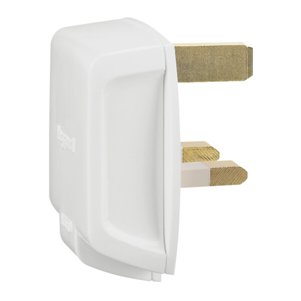 Fiche standard britannique 2P+T 250V fusible 13A Legrand - Legrand - 050326