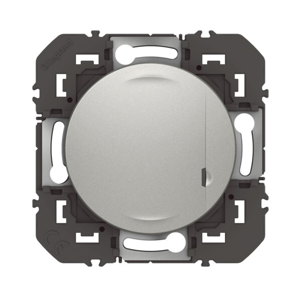 Pack Extension Connecté Dooxie With Netatmo - Interrupteur, Prise et Commande Alu - Legrand - 600790A
