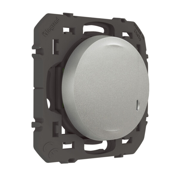 Pack Extension Connecté Dooxie With Netatmo - Interrupteur, Prise et Commande Alu - Legrand - 600790A