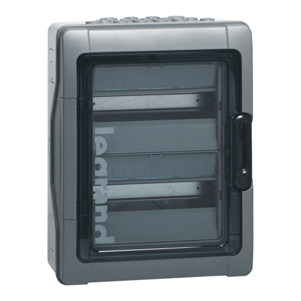 Coffret plexo³ à équiper - 2 rangées de 12 mod - 800 v= - photovoltaïque - Legrand - 414034