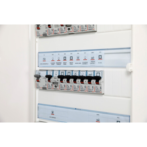 Télérupteur connecté Drivia silencieux 1P 16AX 230V~ 1 module With Netatmo - Legrand - 412170
