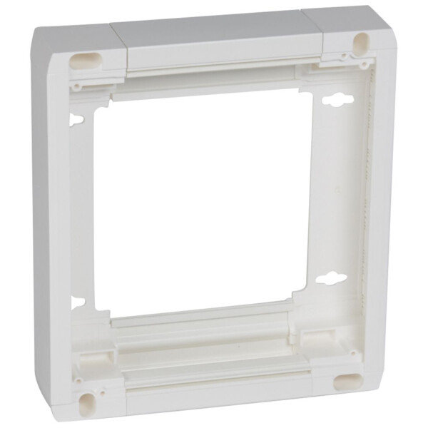 Rehausse platine disjoncteur branchement Legrand pour Drivia référence 81/91 épaisseur 50 mm - Legrand - 401380