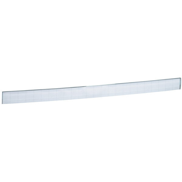 Porte-Repères Legrand Adhésif et Clipsable pour Plastron 25 Modules XL3 - Legrand - 020399