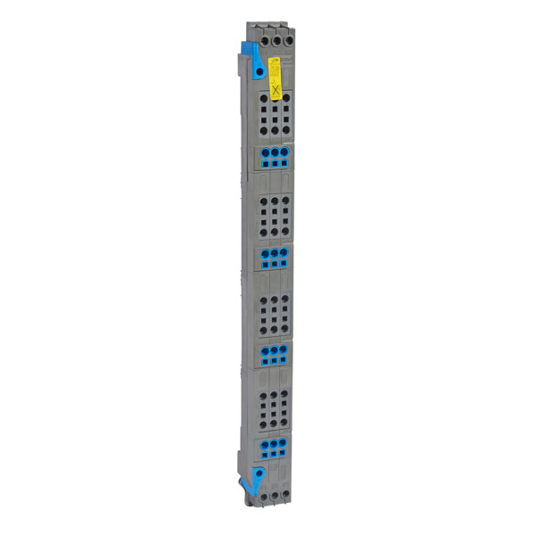 Peigne vertical 125A Legrand VX³ bornes auto pour coffrets 5 rangées - Legrand - 405035