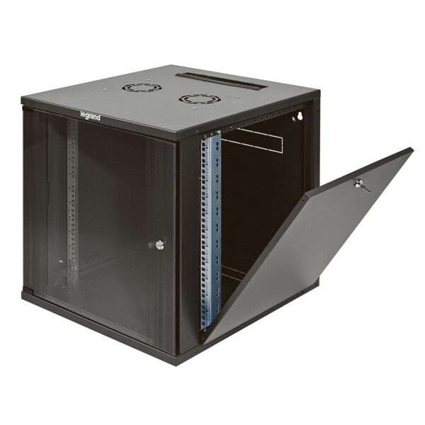 Legrand - coffret fixe linkeo 19 - 12 u - 626x600x600mm - ral 7016 - livré à plat" - Legrand - 646262