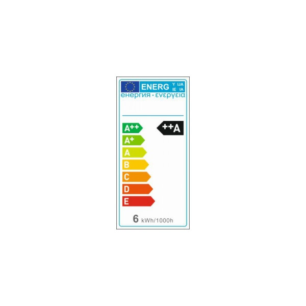 Lampe LED à filament edison ST64 6W ambrée 660lm E27 - Lenilux - Lenilux - 340169