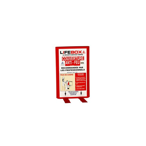 Couverture anti-feu - Lifebox - Lifebox - COUV