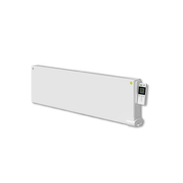 Radiateur électrique 2000W Lvi YALI Parada à chaleur douce fluide plinthe blanc - LVI - 3913202