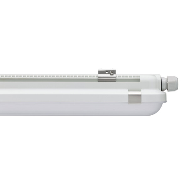 Coreline etanche led 1200 wt120c 830 on/off 28,5w 4400lm ip66 ik08 100khl80 - Mazda - 390127