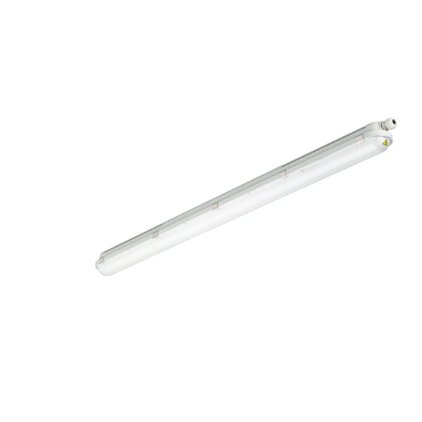 Coreline etanche led 1200 wt120c 865 on/off 28,5w 4600lm ip66 ik08 100khl80 - Mazda - 390141