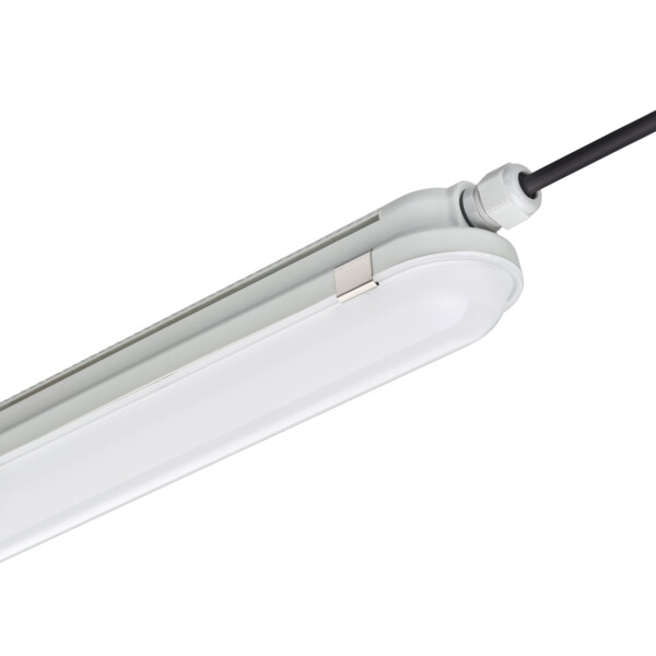 Coreline etanche led 1500 wt120c 865 on/off 37,5w 6000lm ip66 ik08 100khl80 - Mazda - 390158