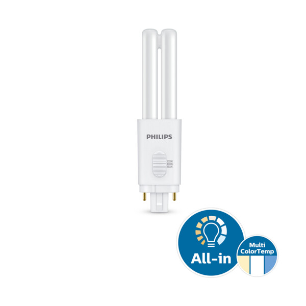 Corepro plc led g24q-1 6,5-18w 3cct all in  4p  360d 845 lm 30 000h - Mazda - 147547