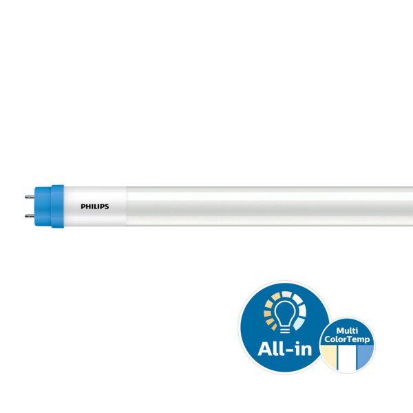 Corepro tube led em ou 230v g13 t8 600mm 8-18w 3cct 900 lm 50000h - Mazda - 139474