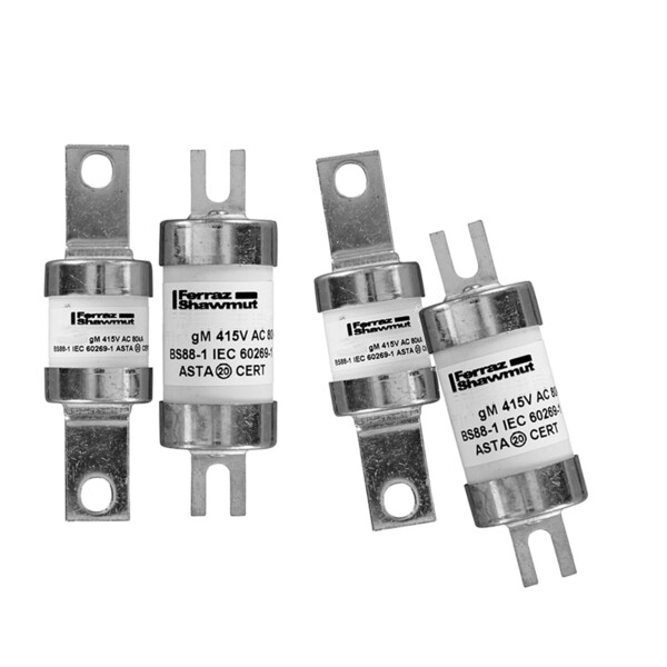 Fusible 17x49 gm 125a - sans indicateur - 415 ac / 240 dcv - Mersen - Ferraz - A226297
