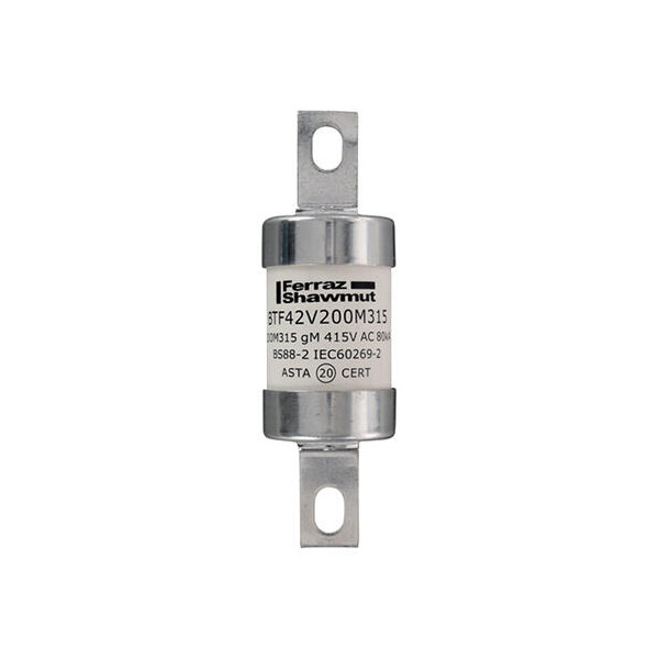 Fusible 17x49 gm 315a - sans indicateur - 415 ac / 240 dcv - Mersen - Ferraz - Y226318