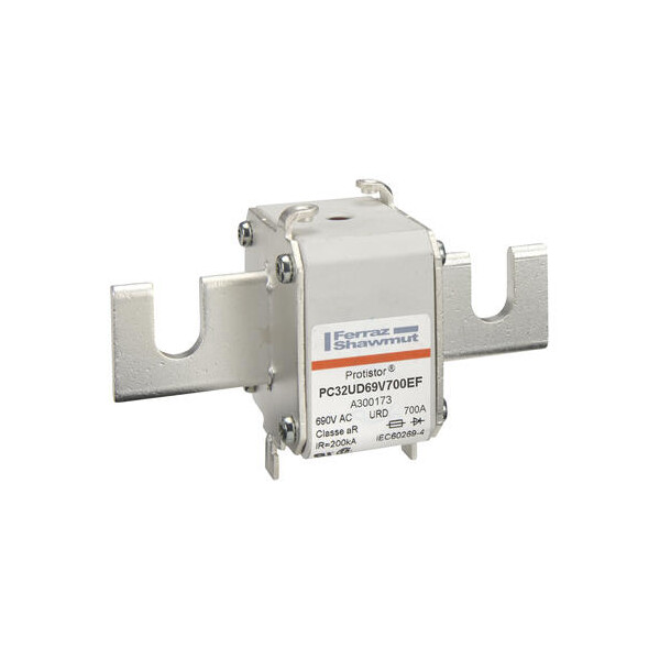 Fusible32 type ef  ar 700a - indicateur - 690v - Mersen - Ferraz - A300173