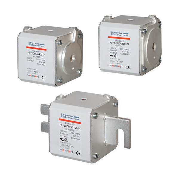 Fusible73 type nh  ar 800a - indicateur - 1100v - Mersen - Ferraz - Z301966