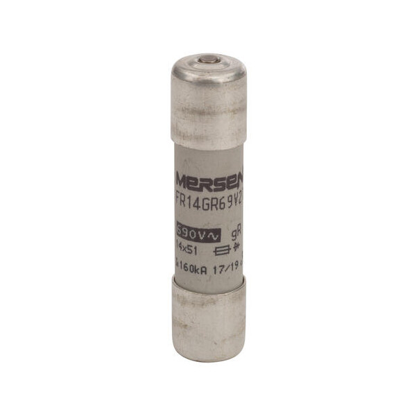 Fusible 14x51 gr 2a - indicateur - 690v - Mersen - Ferraz - D1017178