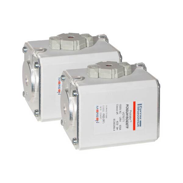 Cei ac fusibles grands corps carrés protection pour les semi-conducteurs - protistor