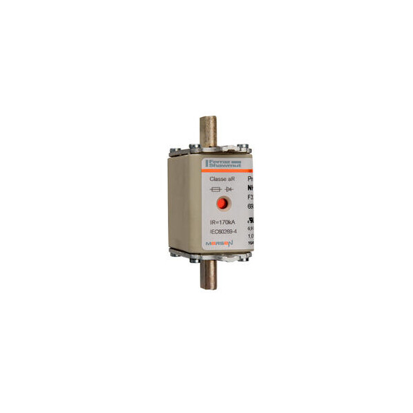 Fusible 00 ar 125a - indicateur - 690v - Mersen - Ferraz - F320165