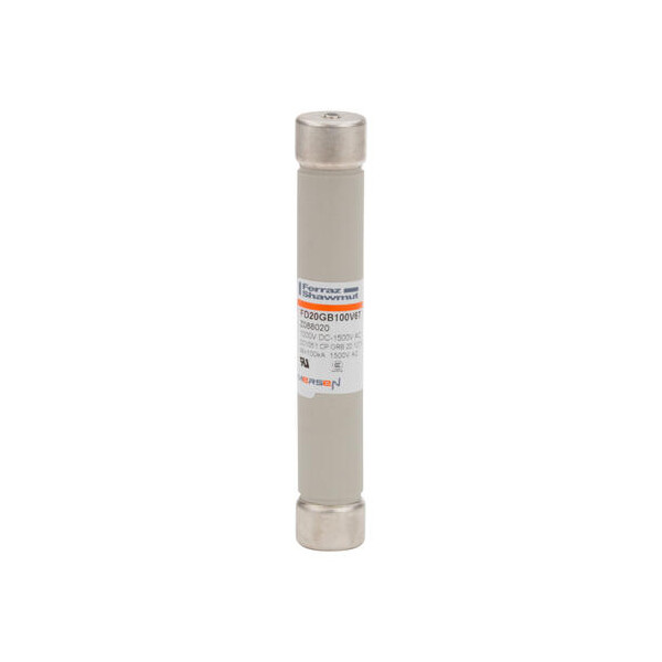 Fusible 20x127 gr - indicateur - 1000 v dc - Mersen - Ferraz - B088367