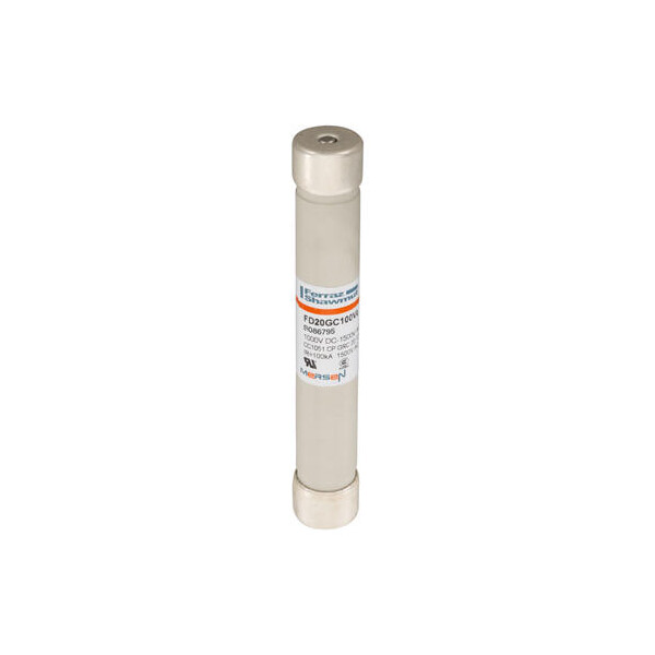 Fusible 20x127 gr - indicateur - 1000 v dc - Mersen - Ferraz - S086795